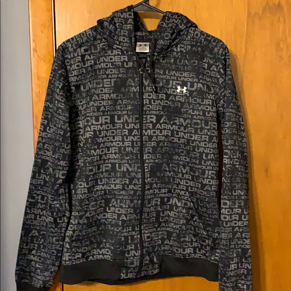 under armour zip up hoodie